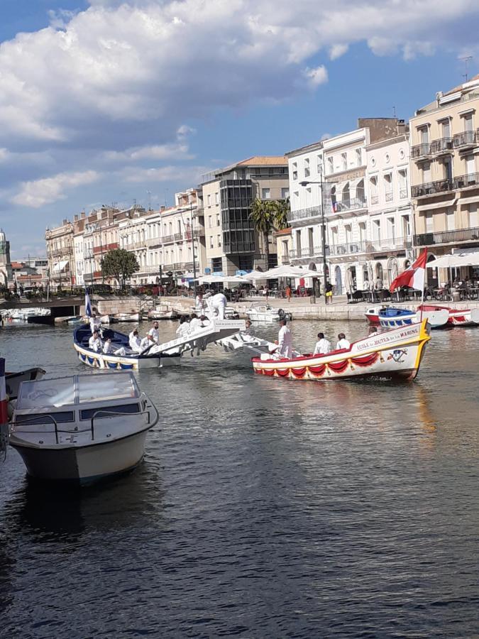Sète Port Cros Appartement מראה חיצוני תמונה